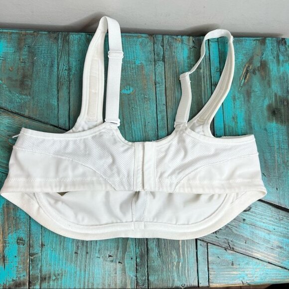 Penningtons Intimates White Sports Bra Size 42B - Picture 4 of 10